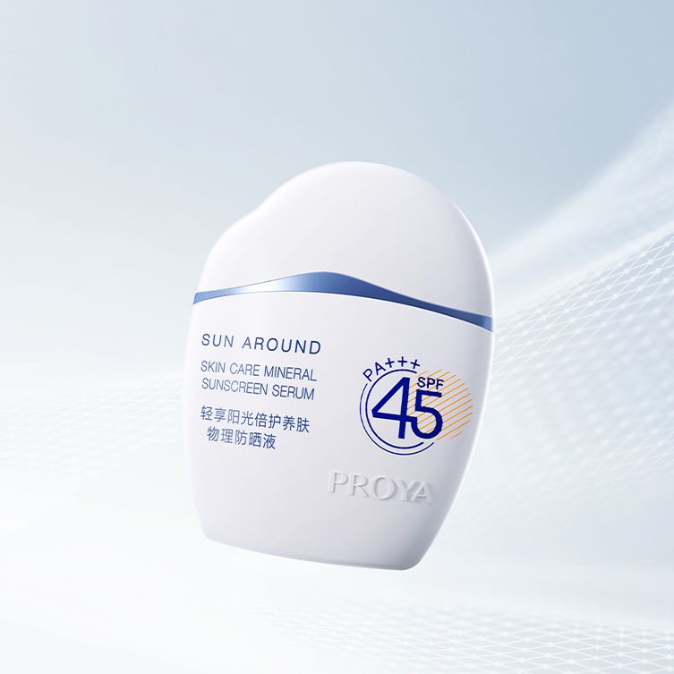 888集团轻享阳光倍护养肤物理防晒液